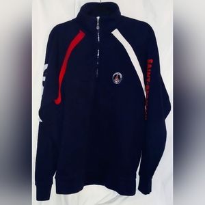 Unisex Paris Saint-Germain Soccer Logo Dri-Fit Track Top Size M